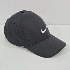 Nike Legacy91 Golf Baseball Cap Dark Gray Mens OSFM Strapback Dri Fit DH1640-070